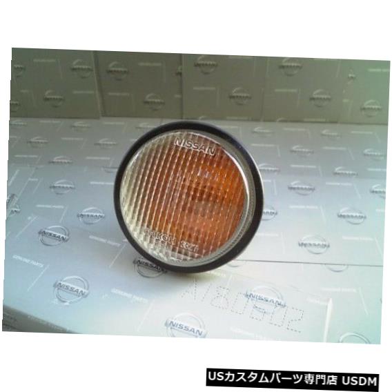 Turn Signal Lamp JDM OEM R33スカイラインGT-Rクリアターンシグナルライトランプ1個左本物の日本 JDM OEM R33 Skyline GT-R Clear Turn Signal Light Lamp 1pc Left GENUINE JAPAN 【並行輸入品】