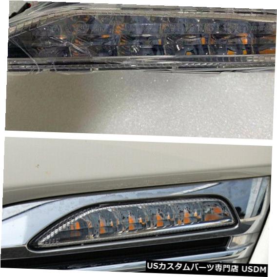 Turn Signal Lamp 2015-2018 2019 INFINITI Q70L XNの左ドライバーフロントターンシグナルライトランプ Left Driver Front Turn Signal Light Lamp For 2015-2018 2019 INFINITI Q70L XN 【並行輸入品】