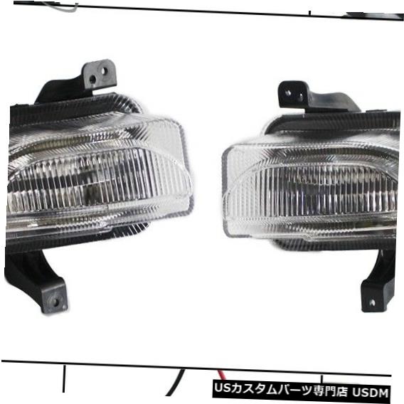 Turn Signal Lamp ジープレネゲードノーススポーツユーティリティ4D用PMMAドライバーサイドターンシグナルライトランプ PMMA Driver Side Turn Signal Light Lamp For Jeep Renegade North Sport Utility 4D 【並行輸入品】