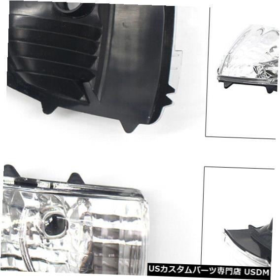 Turn Signal Lamp 1Pair Rear View Mirror Turn Signal Light Lamp for Volvo XC90 07-14 & XC70 08-12 【並行輸入品】