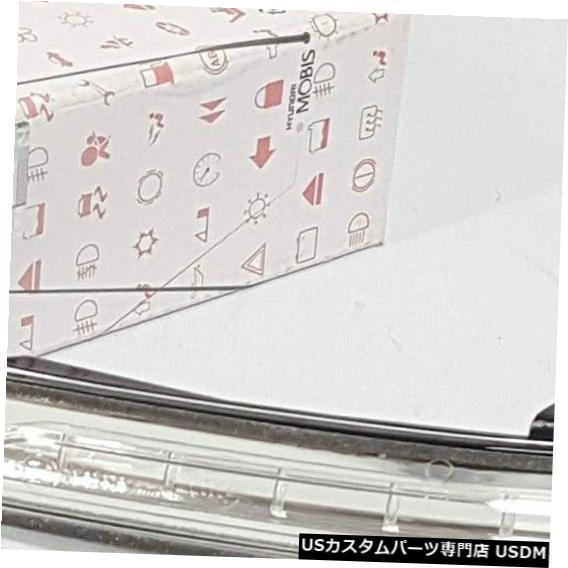 Turn Signal Lamp KIA K5（ハイブリッド）2011-2016の左側の876142T000ミラーターンシグナルランプ 876142T000 Mirror Turn Signal Lamp Left Side For Kia K5 (Hybrid) 2011-2016 【並行輸入品】