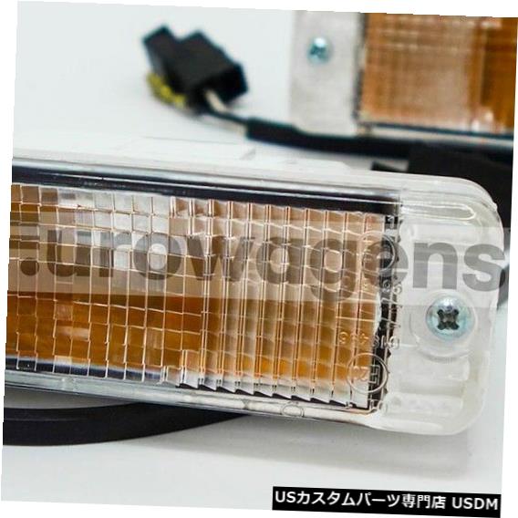 Turn Signal Lamp ARBブルバークリアインジケーターライトブリンカーランプペア135 x 38mm方向指示器 ARB Bullbar Clear Indicators Lights Blinker Lamps Pair 135 x 38mm Turn Signal 【並行輸入品】