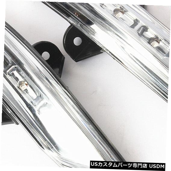 Turn Signal Lamp L&R Side Mirror Turn Signal LED Lights Lamps Fit For 2013-2015 Chevrolet Malibu 【並行輸入品】