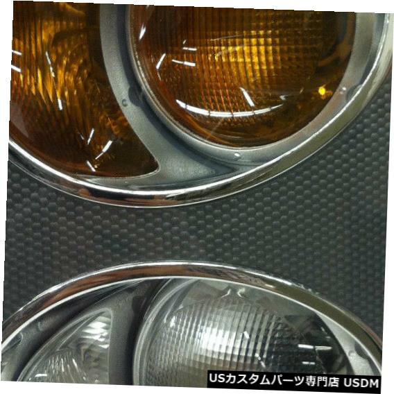 Turn Signal Lamp 2003-05レンジローバー左フロントターンシグナルサイドマーカーランプライト新品 2003-05 Range Rover Left Front Turn Signal Side Marker Lamp Light Genuine New 【並行輸入品】