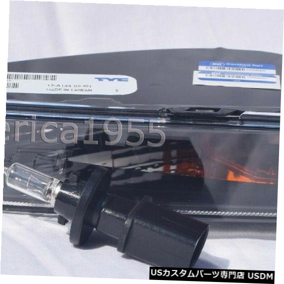 Turn Signal Lamp 2012-19ビートル用フロントターンシグナルパーキングライトランプw /電球ドライバー側 Front Side Turn Signal Parking Light Lamp w/Bulb Driver Side For 2012-19 Beetle 【並行輸入品】