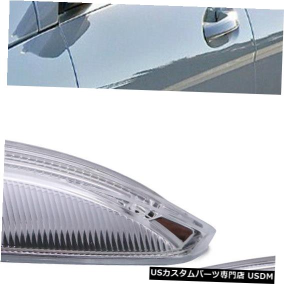 Turn Signal Lamp メルセデスベンツに合うミラーターンシグナルライトを反転させるペアカーLEDサイドランプ Pair Car LED Side Lamp Reversing Mirror Turn Signal Light Fit For Mercedes Benz 【並行輸入品】