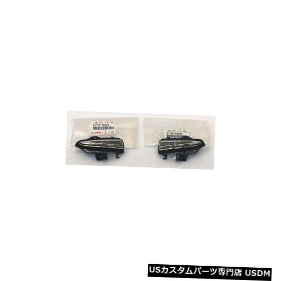 Turn Signal Lamp LEXUS FACTORY FRONT DRIVERS & PASSENGER MIRROR TURN SIGNAL LAMP 13-17 LS460 460L 【並行輸入品】 51,678円