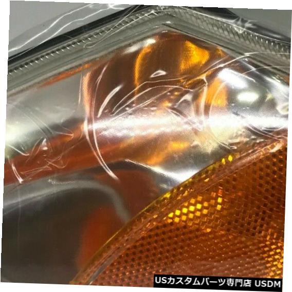 Turn Signal Lamp 本物のフロントターンシグナルライトランプLH 1p 1999年2000年2001年現代ティブロン Genuine Front Turn Signal Lights Lamp LH 1p For 1999 2000 2001 Hyundai Tiburon 【並行輸入品】