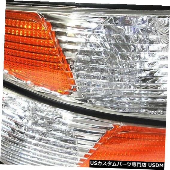 Turn Signal Lamp フロントコーナーターンシグナルパーキングライトランプ（2バルブ付き） Front Corner Turn Signal Parking Light Lamps w/2 Bulbs a Pair fit 1999 Solara 【並行輸入品】