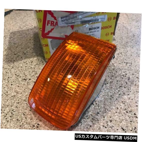 Turn Signal Lamp ポルシェ911 964駐車ターンシグナルランプオリジナルNOSボッシュLH PORSCHE 911 964 PARKING TURN SIGNAL LAMP ORIGINAL NOS BOSCH LH 【並行輸入品】