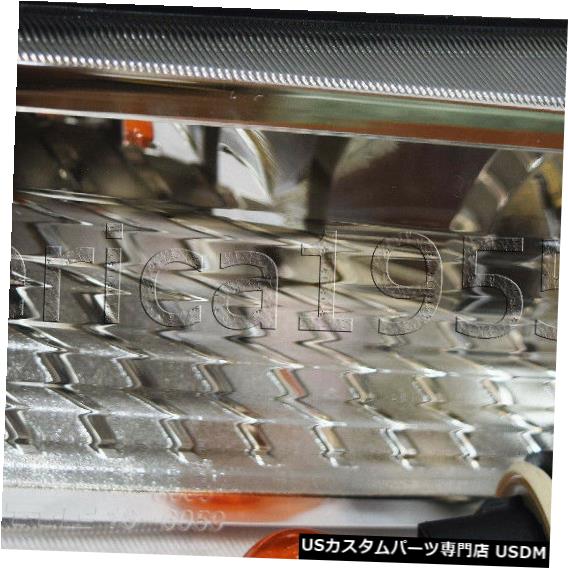 Turn Signal Lamp 2008自由のための電球の乗客の側面のw /フロントサイドシグナルの駐車灯ランプ Front Side Turn Signal Parking Light Lamp w/Bulb Passenger Side For 2008 Liberty 【並行輸入品】