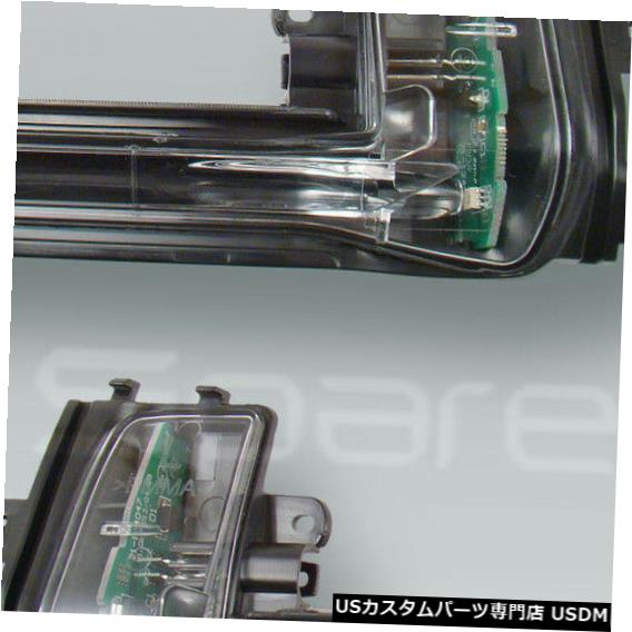 Turn Signal Lamp ドアミラーターンシグナルランプライトペアは2011-2013 AUDI A3に適合 Door Mirror Turn Signal Lamps Lights PAIR fits 2011-2013 AUDI A3 【並行輸入品】