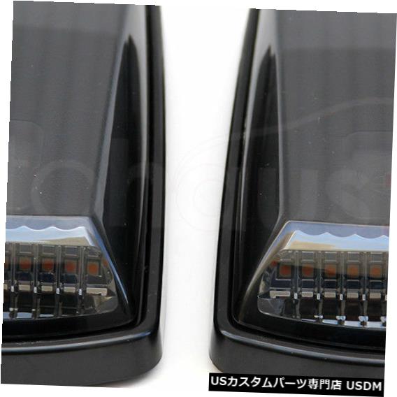 Turn Signal Lamp メルセデスベンツGクラスW463 LEDターンシグナルランプライトマンソリースタイルスモークOEM MERCEDES BENZ G CLASS W463 LED TURN SIGNAL LAMPS LIGHTS MANSORY STYLE SMOKED OEM 【並行輸入品】