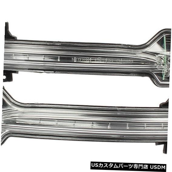 Turn Signal Lamp Left & Right LED Door Mirror Turn Signal Light Lamp For BUICK Envision 16-18 SUV 【並行輸入品】