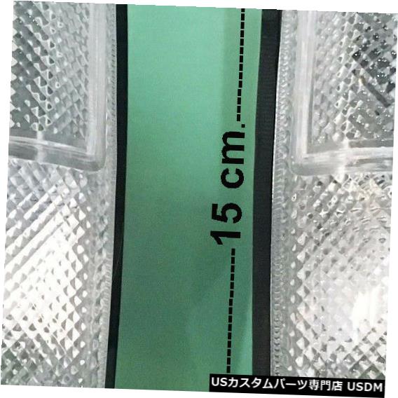 Turn Signal Lamp 1986-1992日産D21ピックアップのフロントコーナーターンシグナルライトLH RH Front Corner Turn Signal Lights Lamp LH RH For 1986-1992 Nissan D21 Pickup 【並行輸入品】 32,175円