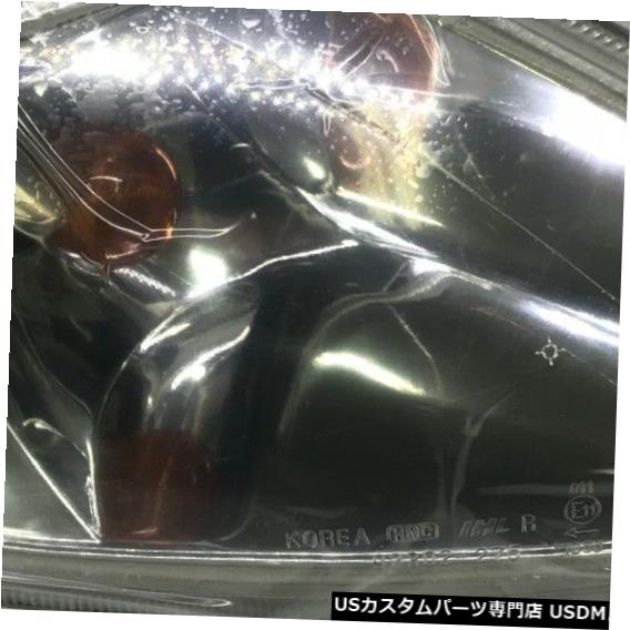 Turn Signal Lamp Hyundai 1999 2001 TIBURONの純正ターンシグナルランプ右側RH Genuine Turn Signal Lamp Right side RH for Hyundai 1999 2001 TIBURON 【並行輸入品】