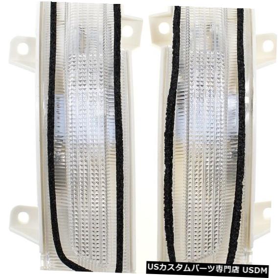 Turn Signal Lamp 2PCS Right&Left Rearview Mirror LED turn signal light lamp for HONDA CITY 09-14 【並行輸入品】