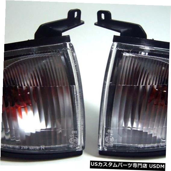 Turn Signal Lamp ターンシグナルコーナーフロントランプライトは98-02マツダB2500戦闘機ピックアップに適合 Turn Signal Corner Front Lamp Light fits 98-02 Mazda B2500 Fighter Pickup 【並行輸入品】