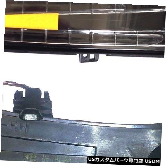 Turn Signal Lamp メルセデスE W212 W204ミラーインジケーターターンシグナルブリンカーランプ右2129067301 Mercedes E W212 W204 MIRROR INDICATOR TURN SIGNAL BLINKER LAMP RIGHT 2129067301 【並行輸入品】
