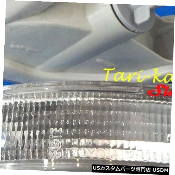 Turn Signal Lamp 1994-1996トヨタカローラAE102ワゴンヴァン5Dのターンシグナルライトハウジングランプ Turn Signal Lights Housing Lamp For 1994-1996 Toyota Corolla AE102 Wagon Van 5D 【並行輸入品】