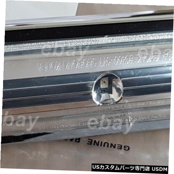 Turn Signal Lamp OEM LEDサイドターンシグナルランプ1PC Ssangyong Actyon（スポーツ）2000/07 +＃8340031100 OEM LED Side Turn Signal Lamp 1PC Ssangyong Actyon (Sports) 2000/07+ #8340031100 【並行輸入品】