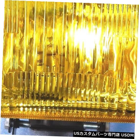 Turn Signal Lamp トヨタランドクルーザーFJ75イエロー用フロントバンパーターンシグナルライトコーナーランプ Front Bumper Turn Signal Lights Corner Lamp For Toyota Land Cruiser FJ75 Yellow 【並行輸入品】 33,176円