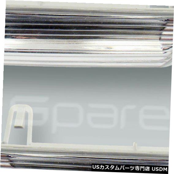 Turn Signal Lamp ドアミラーターンシグナルランプペアは2006-2009 VW GTI Rabbit Golf Jetta MK5に適合 Door Mirror Turn Signal Lamps PAIR fits 2006-2009 VW GTI Rabbit Golf Jetta MK5 【並行輸入品】