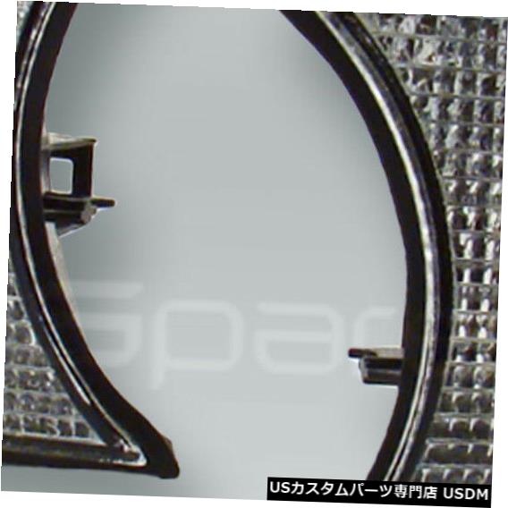 Turn Signal Lamp TYCクリアコーナーライトパーキングランプペア1989-1995 BMW 5シリーズE34に適合 TYC Clear Corner Lights Parking Lamps PAIR fits 1989-1995 BMW 5-Series E34 【並行輸入品】