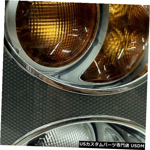 Turn Signal Lamp 2003-05レンジローバー右フロントターンシグナルサイドマーカーランプライト本物の新しい 2003-05 Range Rover Right Front Turn Signal Side Marker Lamp Light Genuine New 【並行輸入品】