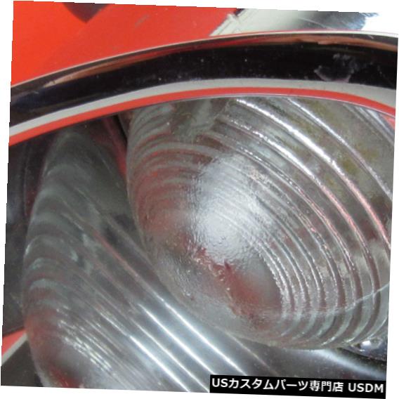 Turn Signal Lamp 1958-1962コルベットパーキングランプターンシグナルアセンブリ左NOS GM 898717 1958-1962 Corvette Parking Lamp Turn Signal Assembly Left NOS GM 898717 【並行輸入品】