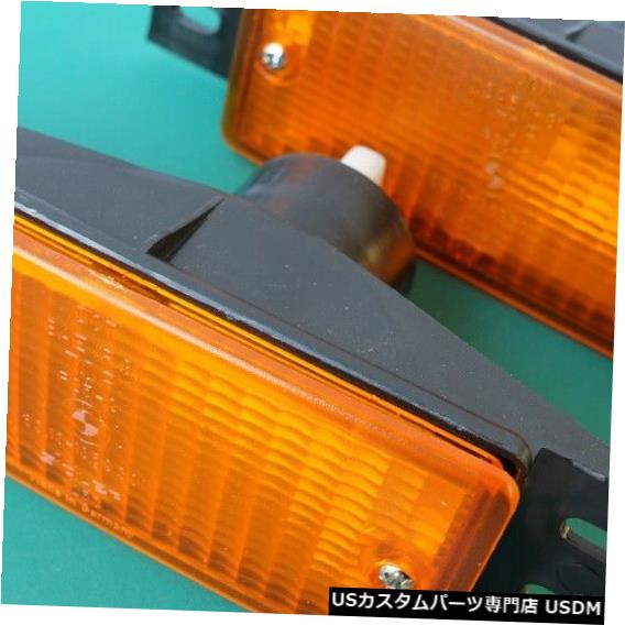 Turn Signal Lamp 1 PAIR BMW E30 LEFT&RIGHT TURN SIGNAL LIGHT LAMP COMPLETE UNITS #63 13 1 386 610 【並行輸入品】