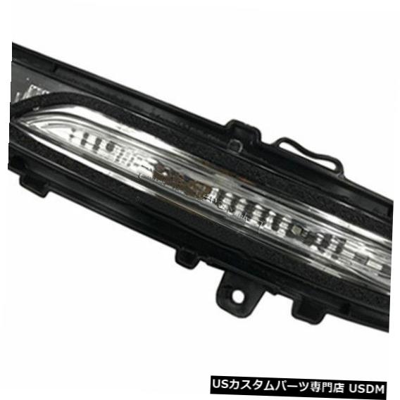 Turn Signal Lamp 左側のリアビューミラーターンシグナルランプフォードエッジ2013-2017用電球なし Left Side Rear View Mirror Turn Signal Lamp No Bulb For Ford Edge 2013-2017 【並行輸入品】