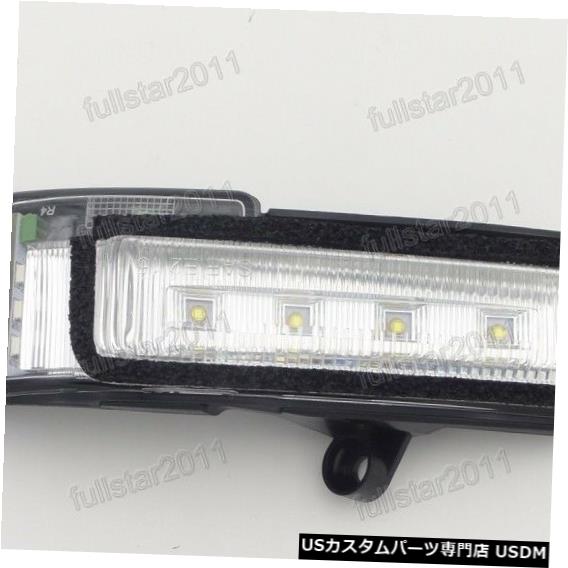Turn Signal Lamp フォードF150の高い構成のための1Pcsサイドミラーランプのターンシグナルライト 1Pcs Side Mirror Lamp Turn Signal Light Right For Ford F150 High Configuration 【並行輸入品】