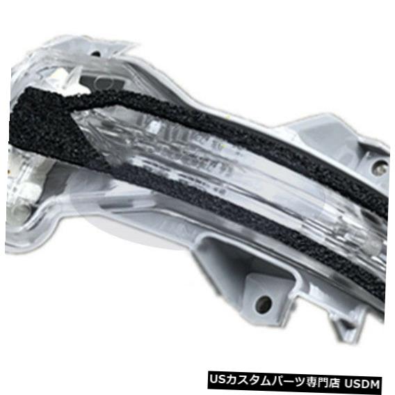 Turn Signal Lamp ホンダJAZZフィット2014-2017の運転席側リアビューミラーランプターンシグナルライト Driver Side Rear View Mirror Lamp Turn Signal Light For Honda JAZZ Fit 2014-2017 【並行輸入品】