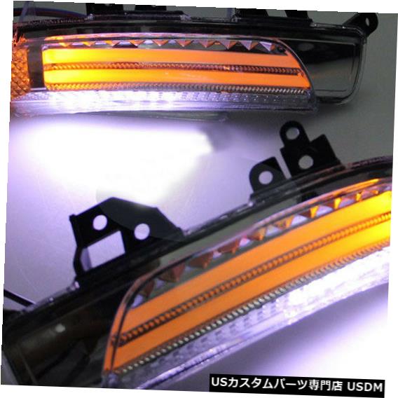 Turn Signal Lamp L&R LED Rearview Mirror Llight Turn Signal Lamp For Toyota REIZ/MARK X 2010- 【並行輸入品】