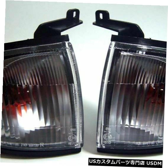 Turn Signal Lamp フロントターンシグナルコーナーランプライトは98-02マツダB2500戦闘機ピックアップに適合 Front Turn Signal Corner Lamp Light fits 98-02 Mazda B2500 Fighter Pickup 【並行輸入品】 32,175円
