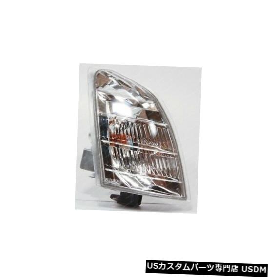 Turn Signal Lamp フロントライトシグナルインジケーターランプライトRHフラッシャーはNISSAN X-Trail 2001-2007に適合 Front right signal indicator lamp light RH flasher fits NISSAN X-Trail 2001-2007 【並行輸入品】