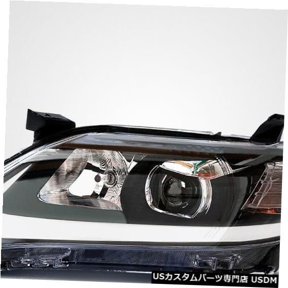 21年レディースファッション福袋 ライト ランプ Black Projector Drl Led 11 10 Camry Toyota For Fit Headlight Drlプロジェクターブラックフロントランプセットに合うヘッドライト Led 11 トヨタカムリ10 Lamp Signal Turn Front Set Lamp Fapet Unsrat Ac Id