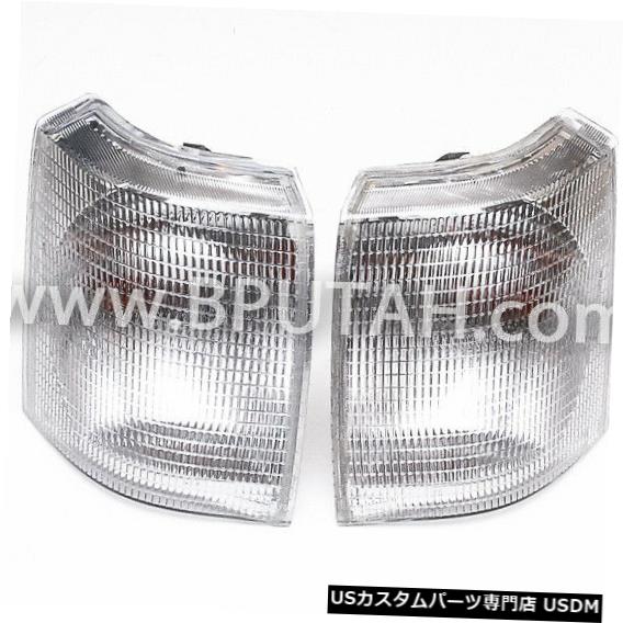 Turn Signal Lamp レンジローバーP38フロントインジケーターターンシグナルブリンカーライトランプペア1995?2002 Range Rover P38 Front Indicator Turn Signal Blinker Light Lamp PAIR 1995~2002 【並行輸入品】