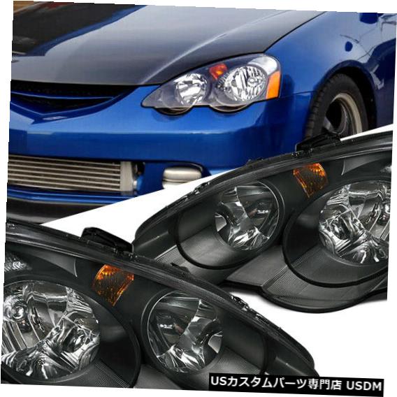 在庫限り ライト ランプ Turn Pair Lamps Driving Lights Head Clear Black Replacement Dc5 Rsx Acura 02 04 For Dc5交換用ブラッククリアヘッドライトランプペア駆動 Rsx Acura 02 04 Lamp Signal Www Dgb Gov Bf