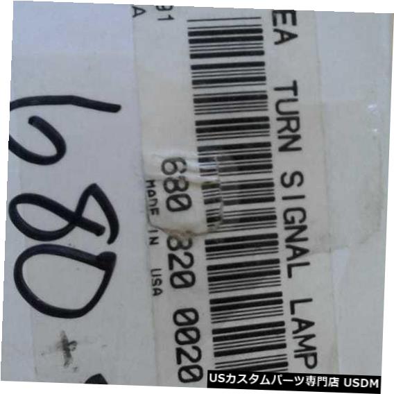 Turn Signal Lamp TURN SIGNAL LAMP 6808200020米国への無料配送 TURN SIGNAL LAMP 6808200020 FREEE SHIPPING TO THE USA 【並行輸入品】