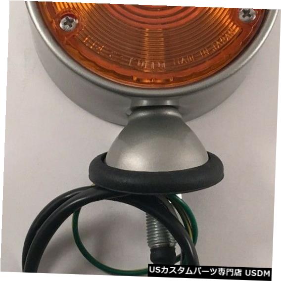 Turn Signal Lamp 1958-1968 FJ40ランドクルーザーフロントシグナルランプ81510-60040純正トヨタOEM NEW 1958-1968 FJ40 Land Cruiser Front Signal Lamp 81510-60040 Genuine Toyota OEM NEW 【並行輸入品】 34,249円