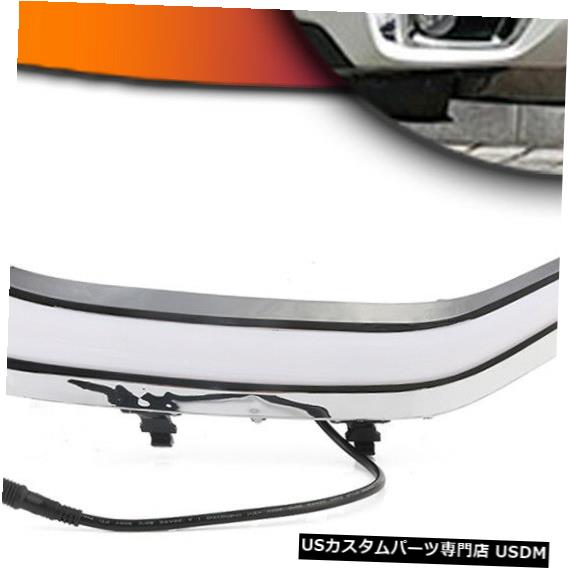 Turn Signal Lamp スバルフォレスター2013-2015方向指示器用ランプを駆動するLEDデイタイムランニングライト LED Daytime Running Light Driving Lamp For Subaru Forester 2013-2015 Turn Signal 【並行輸入品】