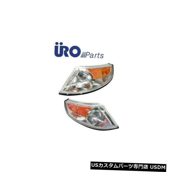 Turn Signal Lamp Saab 95 99-01ターンシグナルライトL + R x2 URO PARTSコーナーブリンカーパーキングランプ For Saab 95 99-01 Turn Signal Light L+R x2 URO PARTS Corner Blinker Parking Lamp 【並行輸入品】 43,544円