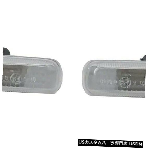 Turn Signal Lamp 新しいフロントターンシグナルライトランプペアフェンダーパネルBMW E46 323i 325i X5 99-06 New Front Turn Signal Light Lamp Pair Fender Panel BMW E46 323i 325i X5 99-06 【並行輸入品】