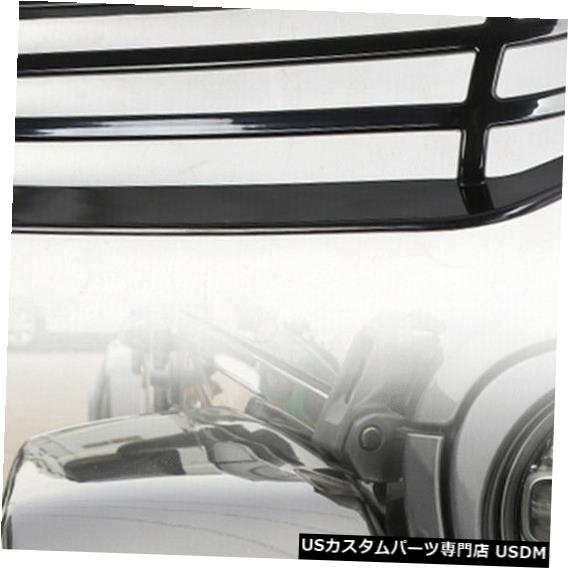Turn Signal Lamp サイドマーカーライトターンシグナルランプガードカバートリムフィット18ラングラーJL BLK Side Marker Light Turn Signal lamp Guard Cover Trims Fit 18 Wrangler JL BLK 【並行輸入品】