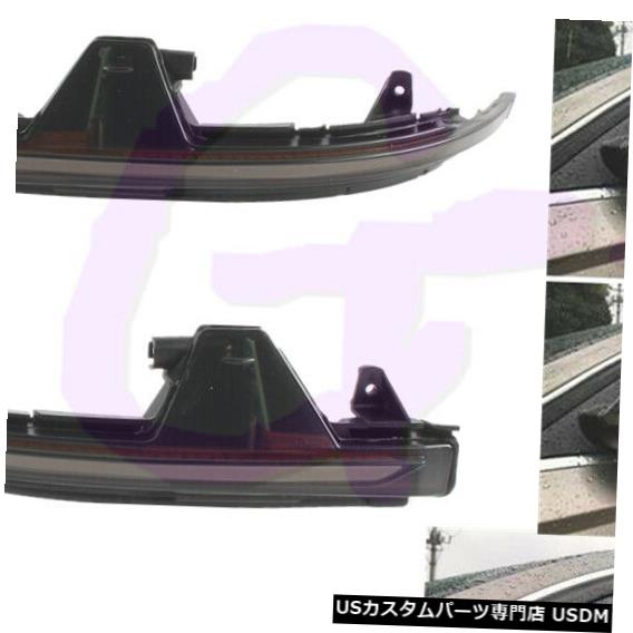 Turn Signal Lamp AUDI A7 S7 2012-2018シーケンシャルダイナミックLEDサイドターンシグナルライトランプに適合 Fit For AUDI A7 S7 2012-2018 Sequential Dynamic LED Side Turn Signals Light Lamp 【並行輸入品】 42,543円