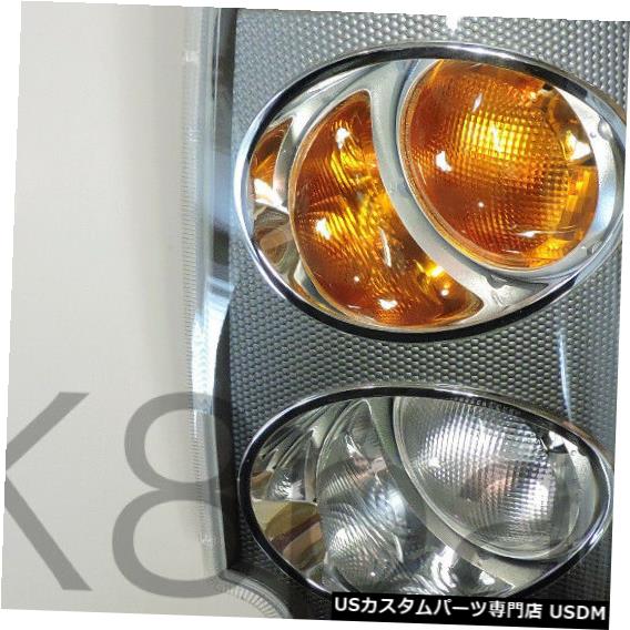Turn Signal Lamp 03-05レンジローバーL322左フロントターンシグナルサイドマーカーランプライト新品 03-05 Range Rover L322 Left Front Turn Signal Side Marker Lamp Light Genuine New 【並行輸入品】