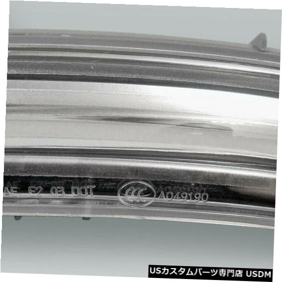 Turn Signal Lamp OLSA OEMドアミラーターンシグナルランプLHは06-09 VW GTIウサギゴルフジェッタMK5に適合 OLSA OEM Door Mirror Turn Signal Lamp LH fits 06-09 VW GTI Rabbit Golf Jetta MK5 【並行輸入品】