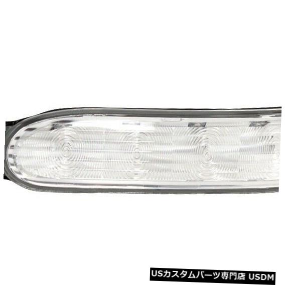 Turn Signal Lamp 新しい本物のメルセデスベンツMクラスW163ウィングミラーターンインジケーターランプ左N / S NEW GENUINE MERCEDES BENZ M CLASS W163 WING MIRROR TURN INDICATOR LAMP LEFT N/S 【並行輸入品】